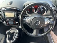 USED 2018 68 NISSAN JUKE 1.5 dCi N-Connecta SUV 5dr Diesel Manual Euro 6 (s/s) (110 ps) GREAT SERVICE HISTORY WITH THIS CAR