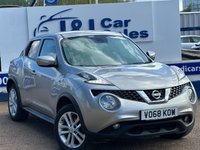 USED 2018 68 NISSAN JUKE 1.5 dCi N-Connecta SUV 5dr Diesel Manual Euro 6 (s/s) (110 ps) GREAT SERVICE HISTORY WITH THIS CAR