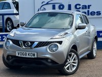 USED 2018 68 NISSAN JUKE 1.5 dCi N-Connecta SUV 5dr Diesel Manual Euro 6 (s/s) (110 ps) GREAT SERVICE HISTORY WITH THIS CAR