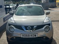 USED 2018 68 NISSAN JUKE 1.5 dCi N-Connecta SUV 5dr Diesel Manual Euro 6 (s/s) (110 ps) GREAT SERVICE HISTORY WITH THIS CAR