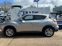 USED 2018 68 NISSAN JUKE 1.5 dCi N-Connecta SUV 5dr Diesel Manual Euro 6 (s/s) (110 ps) GREAT SERVICE HISTORY WITH THIS CAR