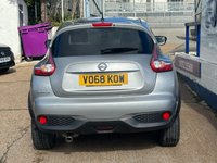 USED 2018 68 NISSAN JUKE 1.5 dCi N-Connecta SUV 5dr Diesel Manual Euro 6 (s/s) (110 ps) GREAT SERVICE HISTORY WITH THIS CAR