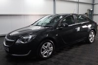 USED 2016 16 VAUXHALL INSIGNIA 1.6 CDTi Design Hatchback 5dr Diesel Auto Euro 6 (136 ps) AUTOMATIC HATCHBACK  / BLUETOOTH PHONE / FINANCE AVAILABLE
