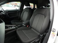 USED 2022 71 AUDI A3 Sportback 1.0 TFSI 30 Technik 5d S Tronic 110 S/S SAT NAV, VIRTUAL COCKPIT, APPLE CARPLAY / ANDROID AUTO, REAR PARKING SENSORS, DAB RADIO, BLUETOOTH, S TRONIC AUTOMATIC, ELECTRIC FOLDING HEATED DOOR MIRRORS, AUDI PRE SENSE, DISTANCE WARNING, LANE DEPARTURE WARNING, HILL HOLD ASSIST, LEATHER TIPTRONIC MULTIFUNCTION STEERING WHEEL (PADDLE SHIFT), CRUISE CONTROL & SPEED LIMITER, RAIN & LIGHT SENSORS, KEYLESS START, VOICE CONTROL, ELECTRONIC AIR CON, ISO FIX, BLACK CLOTH INTERIOR, 1 OWNER FROM NEW, GOOD SERVICE HISTORY
