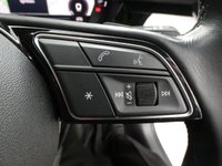 USED 2022 71 AUDI A3 Sportback 1.0 TFSI 30 Technik 5d S Tronic 110 S/S SAT NAV, VIRTUAL COCKPIT, APPLE CARPLAY / ANDROID AUTO, REAR PARKING SENSORS, DAB RADIO, BLUETOOTH, S TRONIC AUTOMATIC, ELECTRIC FOLDING HEATED DOOR MIRRORS, AUDI PRE SENSE, DISTANCE WARNING, LANE DEPARTURE WARNING, HILL HOLD ASSIST, LEATHER TIPTRONIC MULTIFUNCTION STEERING WHEEL (PADDLE SHIFT), CRUISE CONTROL & SPEED LIMITER, RAIN & LIGHT SENSORS, KEYLESS START, VOICE CONTROL, ELECTRONIC AIR CON, ISO FIX, BLACK CLOTH INTERIOR, 1 OWNER FROM NEW, GOOD SERVICE HISTORY