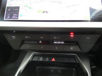 USED 2022 71 AUDI A3 Sportback 1.0 TFSI 30 Technik 5d S Tronic 110 S/S SAT NAV, VIRTUAL COCKPIT, APPLE CARPLAY / ANDROID AUTO, REAR PARKING SENSORS, DAB RADIO, BLUETOOTH, S TRONIC AUTOMATIC, ELECTRIC FOLDING HEATED DOOR MIRRORS, AUDI PRE SENSE, DISTANCE WARNING, LANE DEPARTURE WARNING, HILL HOLD ASSIST, LEATHER TIPTRONIC MULTIFUNCTION STEERING WHEEL (PADDLE SHIFT), CRUISE CONTROL & SPEED LIMITER, RAIN & LIGHT SENSORS, KEYLESS START, VOICE CONTROL, ELECTRONIC AIR CON, ISO FIX, BLACK CLOTH INTERIOR, 1 OWNER FROM NEW, GOOD SERVICE HISTORY