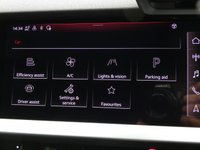 USED 2022 71 AUDI A3 Sportback 1.0 TFSI 30 Technik 5d S Tronic 110 S/S SAT NAV, VIRTUAL COCKPIT, APPLE CARPLAY / ANDROID AUTO, REAR PARKING SENSORS, DAB RADIO, BLUETOOTH, S TRONIC AUTOMATIC, ELECTRIC FOLDING HEATED DOOR MIRRORS, AUDI PRE SENSE, DISTANCE WARNING, LANE DEPARTURE WARNING, HILL HOLD ASSIST, LEATHER TIPTRONIC MULTIFUNCTION STEERING WHEEL (PADDLE SHIFT), CRUISE CONTROL & SPEED LIMITER, RAIN & LIGHT SENSORS, KEYLESS START, VOICE CONTROL, ELECTRONIC AIR CON, ISO FIX, BLACK CLOTH INTERIOR, 1 OWNER FROM NEW, GOOD SERVICE HISTORY