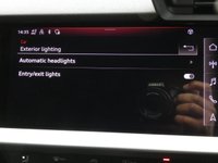 USED 2022 71 AUDI A3 Sportback 1.0 TFSI 30 Technik 5d S Tronic 110 S/S SAT NAV, VIRTUAL COCKPIT, APPLE CARPLAY / ANDROID AUTO, REAR PARKING SENSORS, DAB RADIO, BLUETOOTH, S TRONIC AUTOMATIC, ELECTRIC FOLDING HEATED DOOR MIRRORS, AUDI PRE SENSE, DISTANCE WARNING, LANE DEPARTURE WARNING, HILL HOLD ASSIST, LEATHER TIPTRONIC MULTIFUNCTION STEERING WHEEL (PADDLE SHIFT), CRUISE CONTROL & SPEED LIMITER, RAIN & LIGHT SENSORS, KEYLESS START, VOICE CONTROL, ELECTRONIC AIR CON, ISO FIX, BLACK CLOTH INTERIOR, 1 OWNER FROM NEW, GOOD SERVICE HISTORY