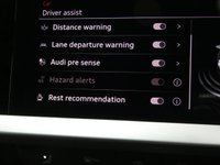 USED 2022 71 AUDI A3 Sportback 1.0 TFSI 30 Technik 5d S Tronic 110 S/S SAT NAV, VIRTUAL COCKPIT, APPLE CARPLAY / ANDROID AUTO, REAR PARKING SENSORS, DAB RADIO, BLUETOOTH, S TRONIC AUTOMATIC, ELECTRIC FOLDING HEATED DOOR MIRRORS, AUDI PRE SENSE, DISTANCE WARNING, LANE DEPARTURE WARNING, HILL HOLD ASSIST, LEATHER TIPTRONIC MULTIFUNCTION STEERING WHEEL (PADDLE SHIFT), CRUISE CONTROL & SPEED LIMITER, RAIN & LIGHT SENSORS, KEYLESS START, VOICE CONTROL, ELECTRONIC AIR CON, ISO FIX, BLACK CLOTH INTERIOR, 1 OWNER FROM NEW, GOOD SERVICE HISTORY
