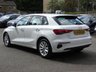 USED 2022 71 AUDI A3 Sportback 1.0 TFSI 30 Technik 5d S Tronic 110 S/S SAT NAV, VIRTUAL COCKPIT, APPLE CARPLAY / ANDROID AUTO, REAR PARKING SENSORS, DAB RADIO, BLUETOOTH, S TRONIC AUTOMATIC, ELECTRIC FOLDING HEATED DOOR MIRRORS, AUDI PRE SENSE, DISTANCE WARNING, LANE DEPARTURE WARNING, HILL HOLD ASSIST, LEATHER TIPTRONIC MULTIFUNCTION STEERING WHEEL (PADDLE SHIFT), CRUISE CONTROL & SPEED LIMITER, RAIN & LIGHT SENSORS, KEYLESS START, VOICE CONTROL, ELECTRONIC AIR CON, ISO FIX, BLACK CLOTH INTERIOR, 1 OWNER FROM NEW, GOOD SERVICE HISTORY