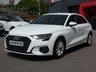 USED 2022 71 AUDI A3 Sportback 1.0 TFSI 30 Technik 5d S Tronic 110 S/S SAT NAV, VIRTUAL COCKPIT, APPLE CARPLAY / ANDROID AUTO, REAR PARKING SENSORS, DAB RADIO, BLUETOOTH, S TRONIC AUTOMATIC, ELECTRIC FOLDING HEATED DOOR MIRRORS, AUDI PRE SENSE, DISTANCE WARNING, LANE DEPARTURE WARNING, HILL HOLD ASSIST, LEATHER TIPTRONIC MULTIFUNCTION STEERING WHEEL (PADDLE SHIFT), CRUISE CONTROL & SPEED LIMITER, RAIN & LIGHT SENSORS, KEYLESS START, VOICE CONTROL, ELECTRONIC AIR CON, ISO FIX, BLACK CLOTH INTERIOR, 1 OWNER FROM NEW, GOOD SERVICE HISTORY