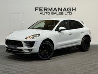 USED 2018 18 PORSCHE MACAN 2.0T SUV 5dr Petrol PDK 4WD Euro 6 (s/s) (252 ps) OVER &pound;6K OF EXTRAS!