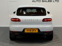 USED 2018 18 PORSCHE MACAN 2.0T SUV 5dr Petrol PDK 4WD Euro 6 (s/s) (252 ps) OVER &pound;6K OF EXTRAS!
