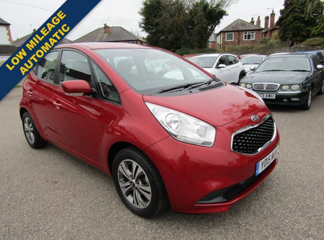 2015 KIA VENGA 1.6 2 MPV 5DR PETROL AUTOMATIC EURO 5 123 BHP SUPER LOW... photo