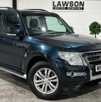 USED 2015 65 MITSUBISHI SHOGUN 3.2 DI-DC SG3 SUV 5dr Diesel Auto 4WD Euro 6 LWB (187 ps) 