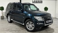 USED 2015 65 MITSUBISHI SHOGUN 3.2 DI-DC SG3 SUV 5dr Diesel Auto 4WD Euro 6 LWB (187 ps) 