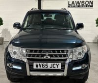 USED 2015 65 MITSUBISHI SHOGUN 3.2 DI-DC SG3 SUV 5dr Diesel Auto 4WD Euro 6 LWB (187 ps) 