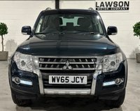 USED 2015 65 MITSUBISHI SHOGUN 3.2 DI-DC SG3 SUV 5dr Diesel Auto 4WD Euro 6 LWB (187 ps) 