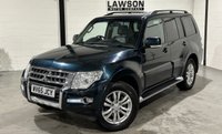 USED 2015 65 MITSUBISHI SHOGUN 3.2 DI-DC SG3 SUV 5dr Diesel Auto 4WD Euro 6 LWB (187 ps) 