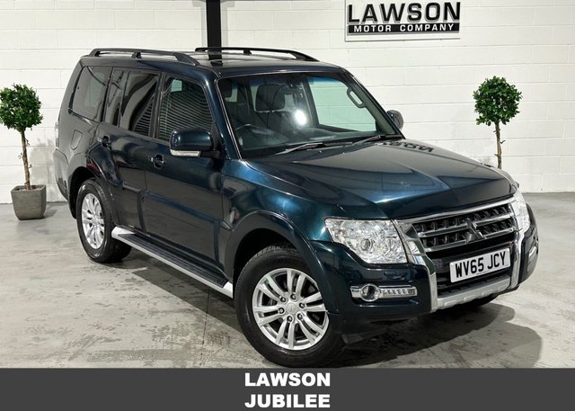 View our MITSUBISHI SHOGUN