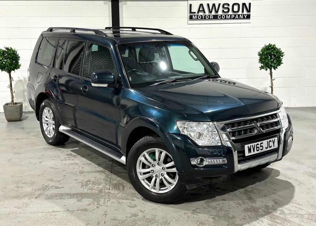 USED 2015 65 MITSUBISHI SHOGUN 3.2 DI-DC SG3 SUV 5dr Diesel Auto 4WD Euro 6 LWB (187 ps) 