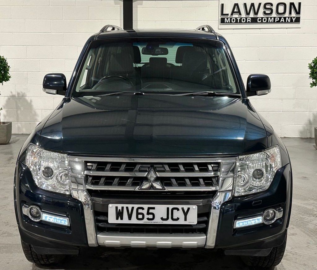 USED 2015 65 MITSUBISHI SHOGUN 3.2 DI-DC SG3 SUV 5dr Diesel Auto 4WD Euro 6 LWB (187 ps) 