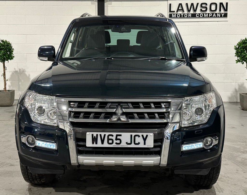USED 2015 65 MITSUBISHI SHOGUN 3.2 DI-DC SG3 SUV 5dr Diesel Auto 4WD Euro 6 LWB (187 ps) 