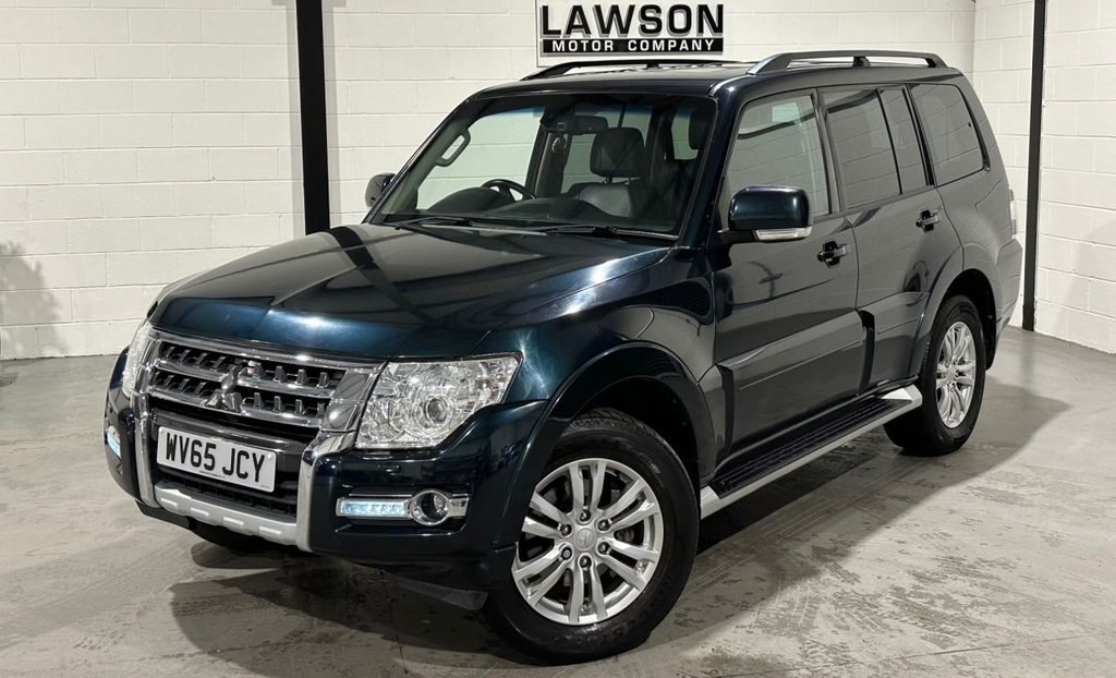 USED 2015 65 MITSUBISHI SHOGUN 3.2 DI-DC SG3 SUV 5dr Diesel Auto 4WD Euro 6 LWB (187 ps) 