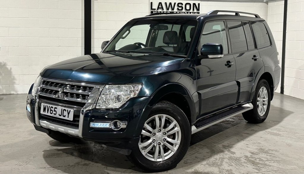 USED 2015 65 MITSUBISHI SHOGUN 3.2 DI-DC SG3 SUV 5dr Diesel Auto 4WD Euro 6 LWB (187 ps) 