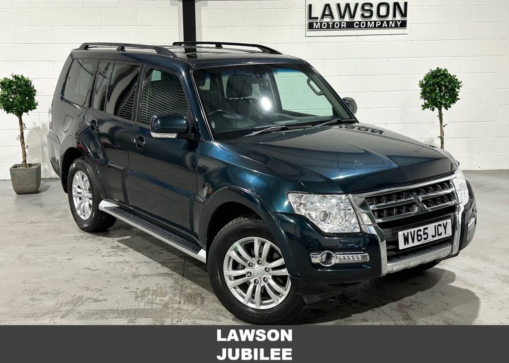 USED 2015 65 MITSUBISHI SHOGUN 3.2 DI-DC SG3 SUV 5dr Diesel Auto 4WD Euro 6 LWB (187 ps) 