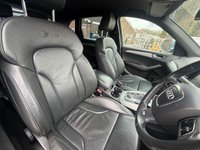 USED 2009 59 AUDI Q5 2.0 TDI S line SUV 5dr Diesel S Tronic quattro Euro 4 (170 ps) AUTOLIGHTS, CAMBELT CHANGED, SATNAV