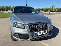 USED 2009 59 AUDI Q5 2.0 TDI S line SUV 5dr Diesel S Tronic quattro Euro 4 (170 ps) AUTOLIGHTS, CAMBELT CHANGED, SATNAV