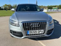 USED 2009 59 AUDI Q5 2.0 TDI S line SUV 5dr Diesel S Tronic quattro Euro 4 (170 ps) AUTOLIGHTS, CAMBELT CHANGED, SATNAV