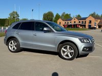USED 2009 59 AUDI Q5 2.0 TDI S line SUV 5dr Diesel S Tronic quattro Euro 4 (170 ps) AUTOLIGHTS, CAMBELT CHANGED, SATNAV