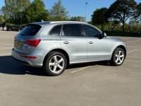 USED 2009 59 AUDI Q5 2.0 TDI S line SUV 5dr Diesel S Tronic quattro Euro 4 (170 ps) AUTOLIGHTS, CAMBELT CHANGED, SATNAV