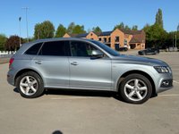 USED 2009 59 AUDI Q5 2.0 TDI S line SUV 5dr Diesel S Tronic quattro Euro 4 (170 ps) AUTOLIGHTS, CAMBELT CHANGED, SATNAV