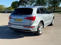 USED 2009 59 AUDI Q5 2.0 TDI S line SUV 5dr Diesel S Tronic quattro Euro 4 (170 ps) AUTOLIGHTS, CAMBELT CHANGED, SATNAV