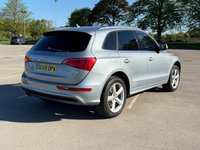 USED 2009 59 AUDI Q5 2.0 TDI S line SUV 5dr Diesel S Tronic quattro Euro 4 (170 ps) AUTOLIGHTS, CAMBELT CHANGED, SATNAV