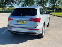 USED 2009 59 AUDI Q5 2.0 TDI S line SUV 5dr Diesel S Tronic quattro Euro 4 (170 ps) AUTOLIGHTS, CAMBELT CHANGED, SATNAV