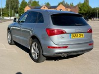 USED 2009 59 AUDI Q5 2.0 TDI S line SUV 5dr Diesel S Tronic quattro Euro 4 (170 ps) AUTOLIGHTS, CAMBELT CHANGED, SATNAV