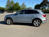 USED 2009 59 AUDI Q5 2.0 TDI S line SUV 5dr Diesel S Tronic quattro Euro 4 (170 ps) AUTOLIGHTS, CAMBELT CHANGED, SATNAV