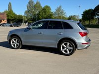 USED 2009 59 AUDI Q5 2.0 TDI S line SUV 5dr Diesel S Tronic quattro Euro 4 (170 ps) AUTOLIGHTS, CAMBELT CHANGED, SATNAV
