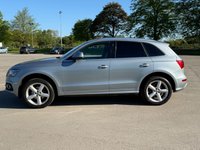 USED 2009 59 AUDI Q5 2.0 TDI S line SUV 5dr Diesel S Tronic quattro Euro 4 (170 ps) AUTOLIGHTS, CAMBELT CHANGED, SATNAV