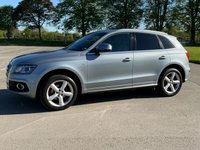 USED 2009 59 AUDI Q5 2.0 TDI S line SUV 5dr Diesel S Tronic quattro Euro 4 (170 ps) AUTOLIGHTS, CAMBELT CHANGED, SATNAV