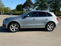 USED 2009 59 AUDI Q5 2.0 TDI S line SUV 5dr Diesel S Tronic quattro Euro 4 (170 ps) AUTOLIGHTS, CAMBELT CHANGED, SATNAV