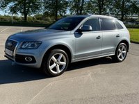 USED 2009 59 AUDI Q5 2.0 TDI S line SUV 5dr Diesel S Tronic quattro Euro 4 (170 ps) AUTOLIGHTS, CAMBELT CHANGED, SATNAV