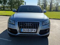 USED 2009 59 AUDI Q5 2.0 TDI S line SUV 5dr Diesel S Tronic quattro Euro 4 (170 ps) AUTOLIGHTS, CAMBELT CHANGED, SATNAV