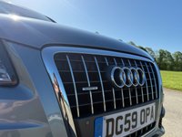 USED 2009 59 AUDI Q5 2.0 TDI S line SUV 5dr Diesel S Tronic quattro Euro 4 (170 ps) AUTOLIGHTS, CAMBELT CHANGED, SATNAV