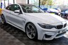 USED 2019 69 BMW M4 3.0 BiTurbo GPF Coupe 2dr Petrol DCT Euro 6 (s/s) (431 ps) 3 MONTHS WARRANTY INCLUDED!