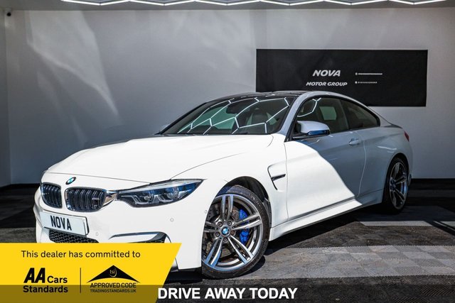 View our BMW M4 3.0 BiTurbo GPF Coupe 2dr Petrol DCT Euro 6 (s/s) (431 ps)